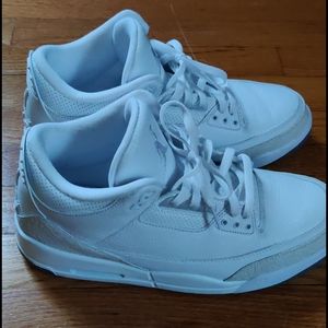Jordan 3 pure White